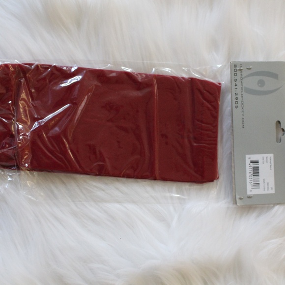 Nike and 2 Harrow, shin guard sleeve black, purple and red UNISEX - Picture 10 of 11